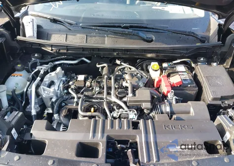 2026 Nissan Kicks Sv from USA, damaged, VIN 3N8AP6CB5TL325853